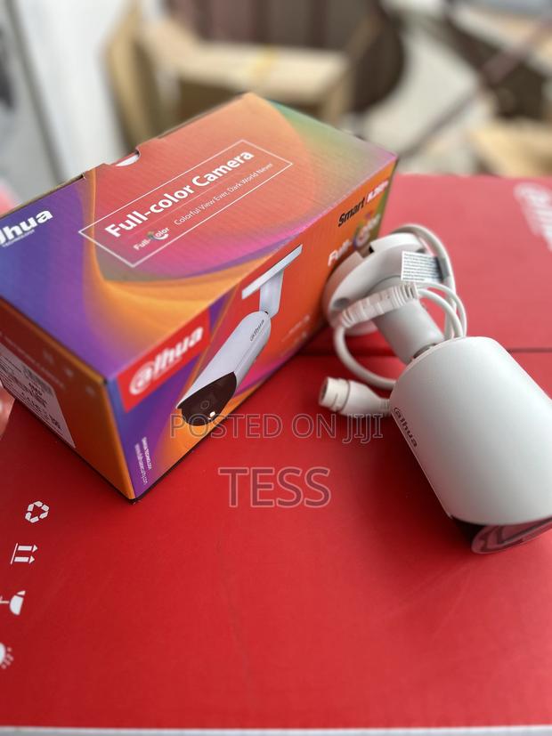 Dahua Ip Camera Full Color With Audio 4mp Metal · Photo 3