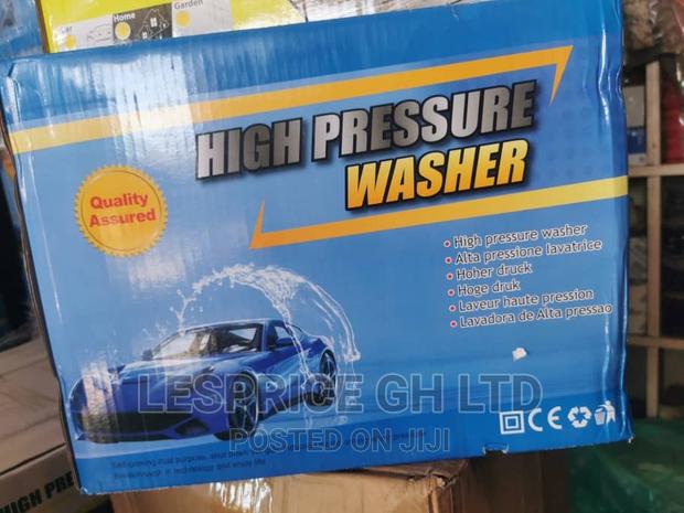 Energy Efficiency//High Pressure Washer · Photo 1