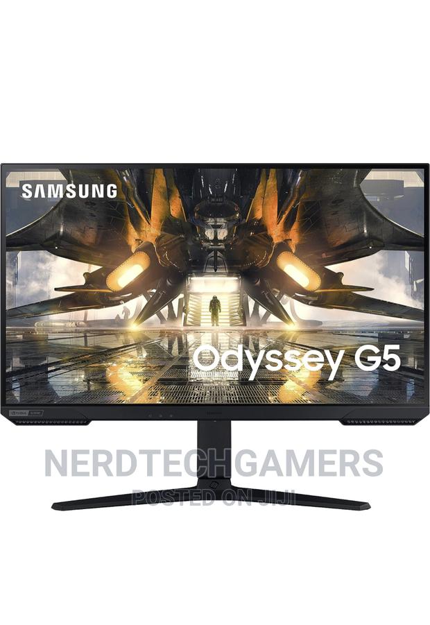 SAMSUNG G50A Gaming Monitor, 27 Inch , Ultrawide, QHD, · Photo 1