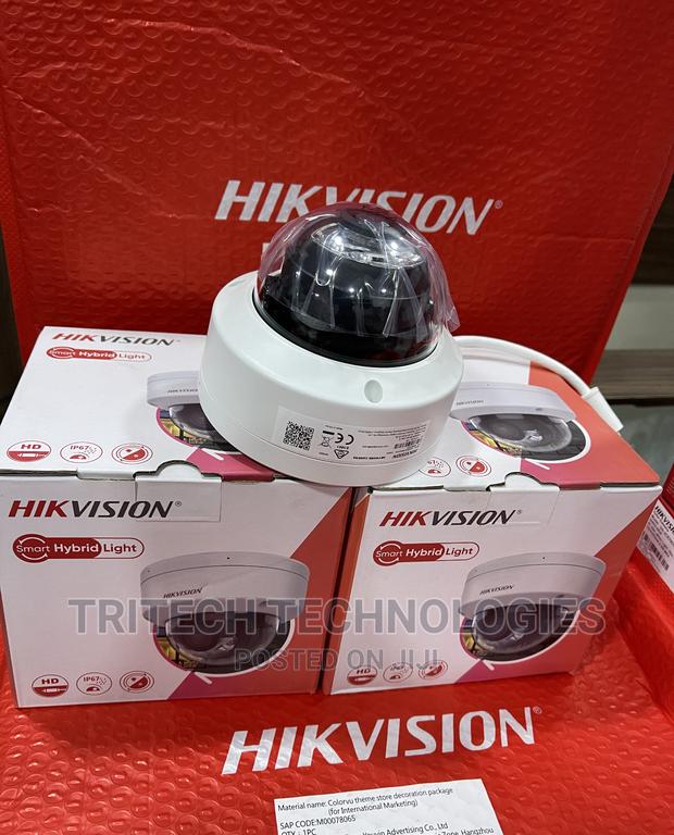 Hikvision Ds-2cd1123g2-Liu 2mp 2.8mm Colorvu Dome Camera · Photo 1