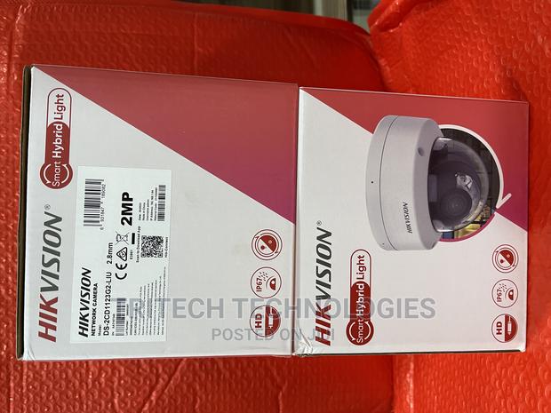 Hikvision Ds-2cd1123g2-Liu 2mp 2.8mm Colorvu Dome Camera · Photo 2