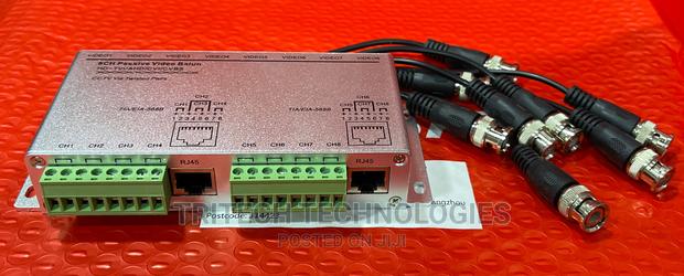 8channel CCTV Passive Video Balun Adapter Transmitter RJ45 · Photo 2
