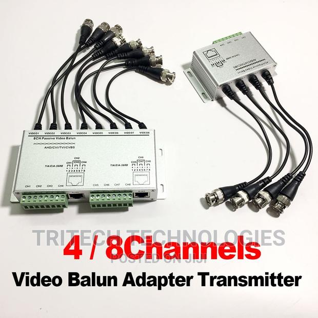 8channel CCTV Passive Video Balun Adapter Transmitter RJ45 · Photo 1