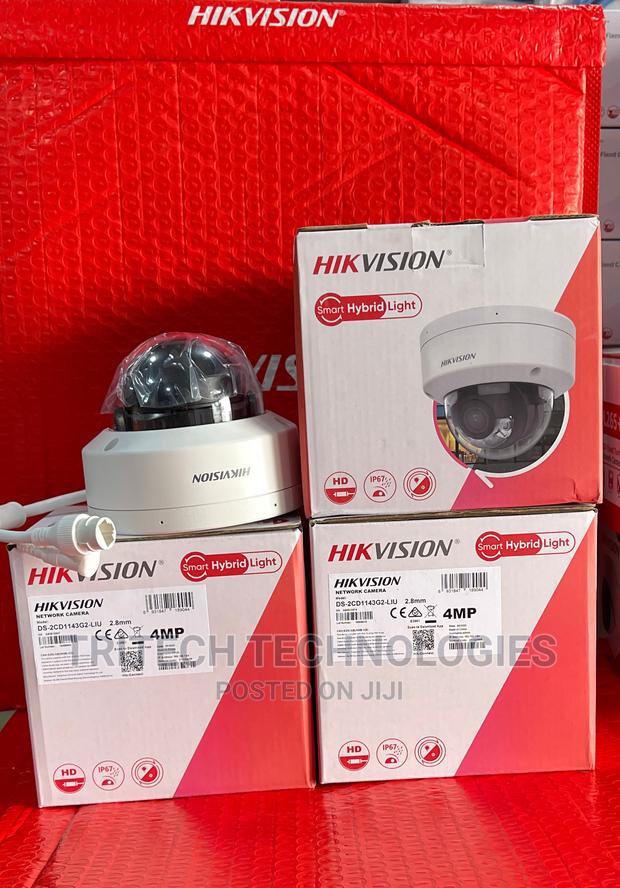 Hikvision Ds-2cd1143g2-Liu(2.8mm) 2mp 2.8mm Colorvu Dome Ca. · Photo 1