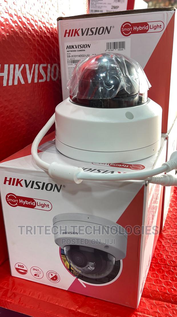 Hikvision Ds-2cd1143g2-Liu(2.8mm) 2mp 2.8mm Colorvu Dome Ca. · Photo 3