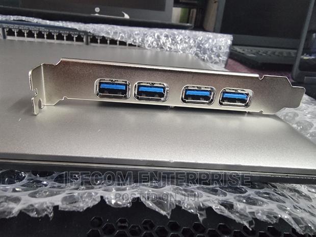 4 Ports Pci-E USB Hub · Photo 1