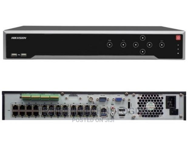 Hikvision 32ch NVR With 24port Poe Inbuilt Ds-7732ni-|4/24p · Photo 2