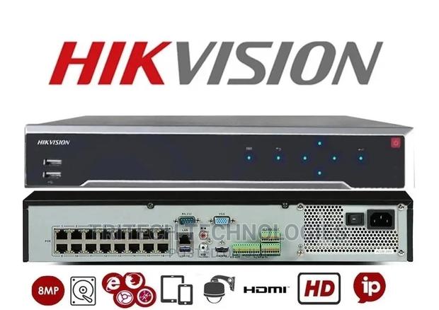 NVR Hikvision IP 32ch 4 HDD 16 Poe DS-7732NI-/16P · Photo 2