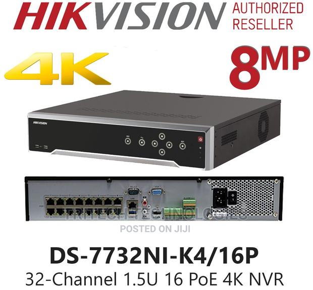 NVR Hikvision IP 32ch 4 HDD 16 Poe DS-7732NI-/16P · Photo 1