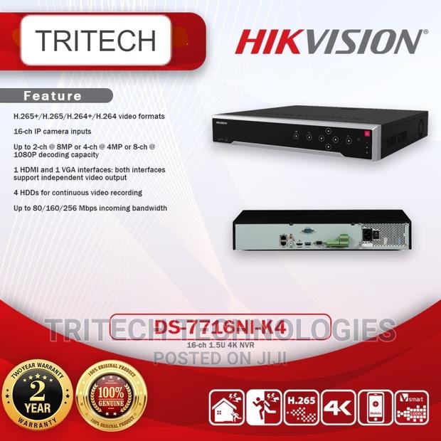 Hikvision 16ch NVR 4hdd None-Poe Ds-7716ni- · Photo 1