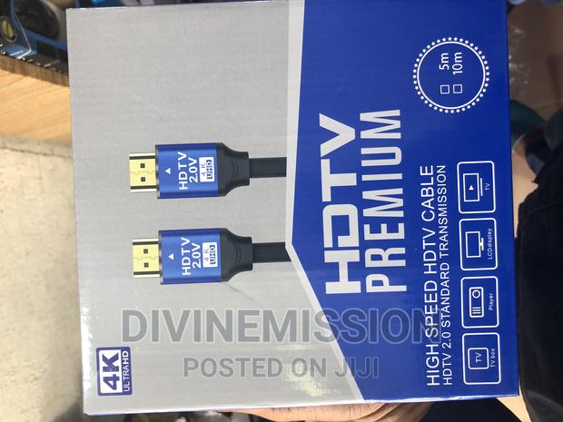 Hdmi to Hdmi Quality Cord. 10 Miters. · Photo 1