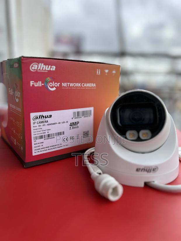 Dahua Ip Camera Metal 4mp Full Color With Audio Indoor · Photo 1