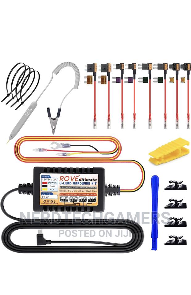 Dash Cam Hardwire Kit for ROVE R2- Car Dash Camera · Photo 2