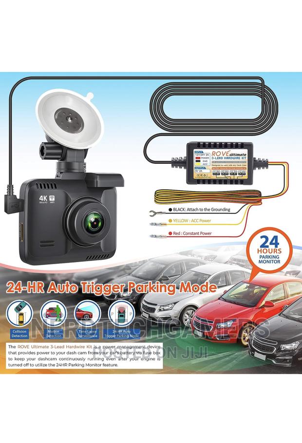 Dash Cam Hardwire Kit for ROVE R2- Car Dash Camera · Photo 5