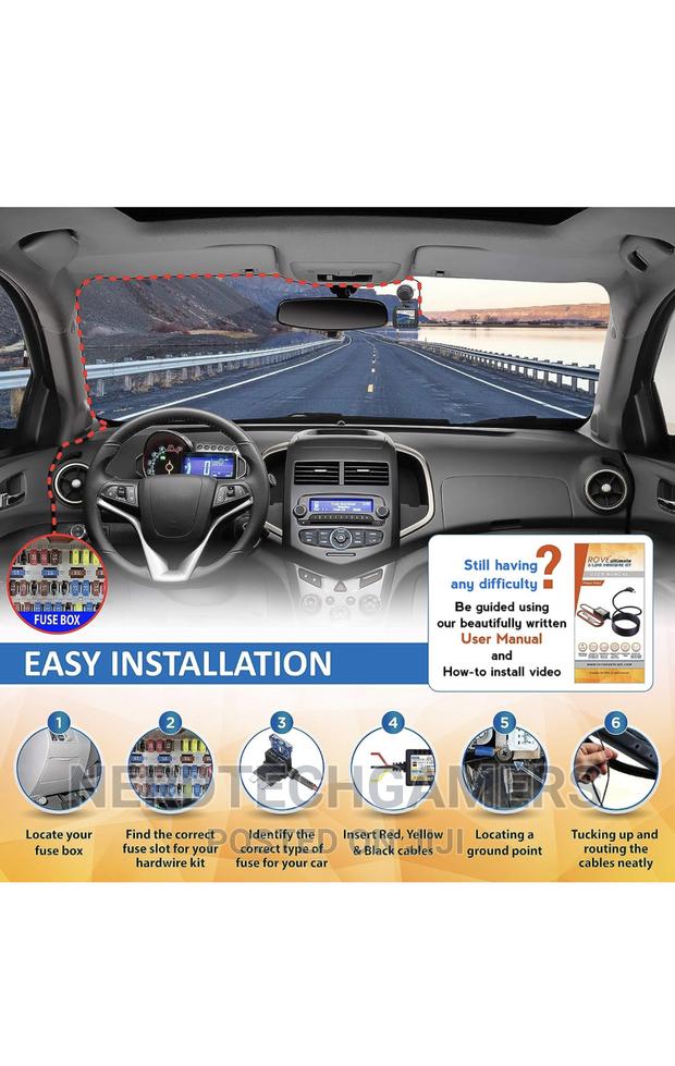 Dash Cam Hardwire Kit for ROVE R2- Car Dash Camera · Photo 6