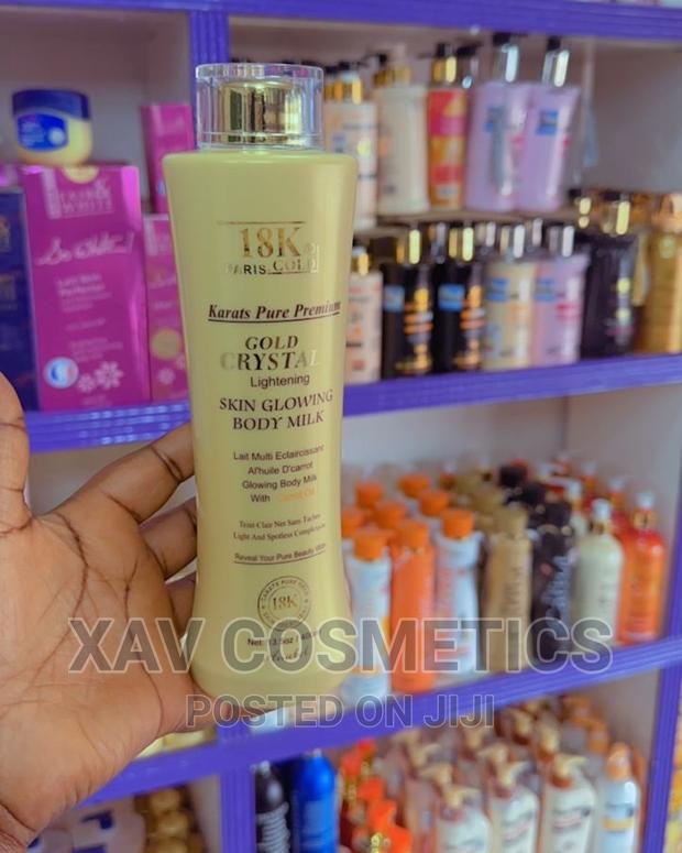 Gold Crystal Lightening Lotion · Photo 1