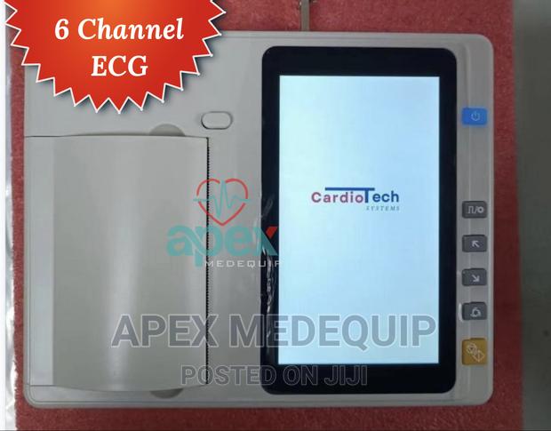 6 Channel Ecg Machine ( Cardiotech - USA ) · Photo 4