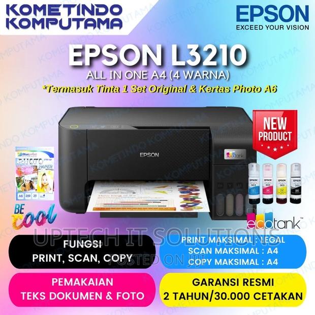 Epson Ecotank L3210 A4 All-in-One Ink Tank Printer · Photo 1
