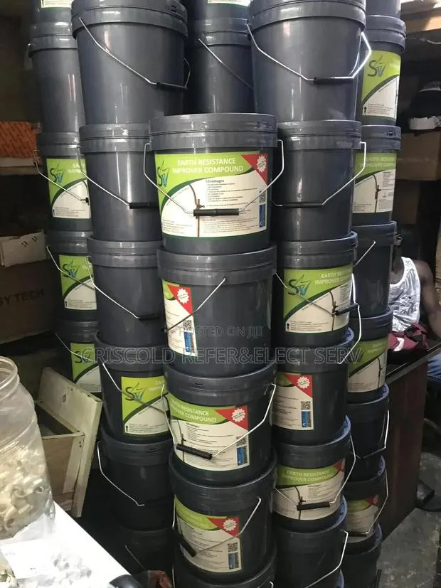 Earth Resistance Improver Compound · Photo 1