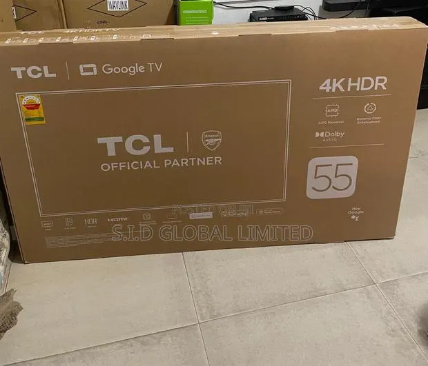 Ultra-Smooth Motion, Ultra-Bright Colors: The TCL 55p6k · Photo 1