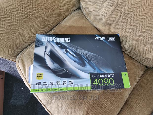 Nvidia Geforce RTX 4090 24gb Graphic Card · Photo 1