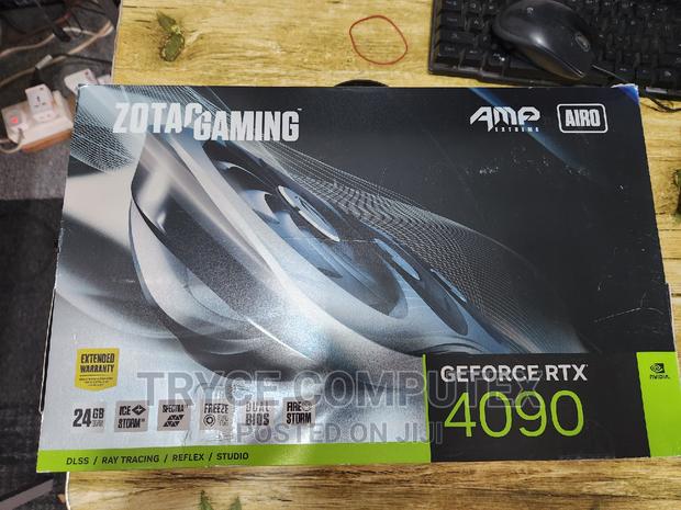 Nvidia Geforce RTX 4090 24gb Graphic Card · Photo 2