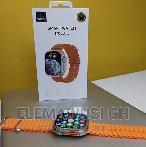 Wiwu Sw01 Ultra Smart Watch Original · Photo 2