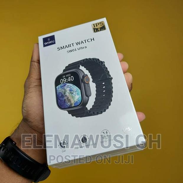 Wiwu Sw01 Ultra Smart Watch Original · Photo 3