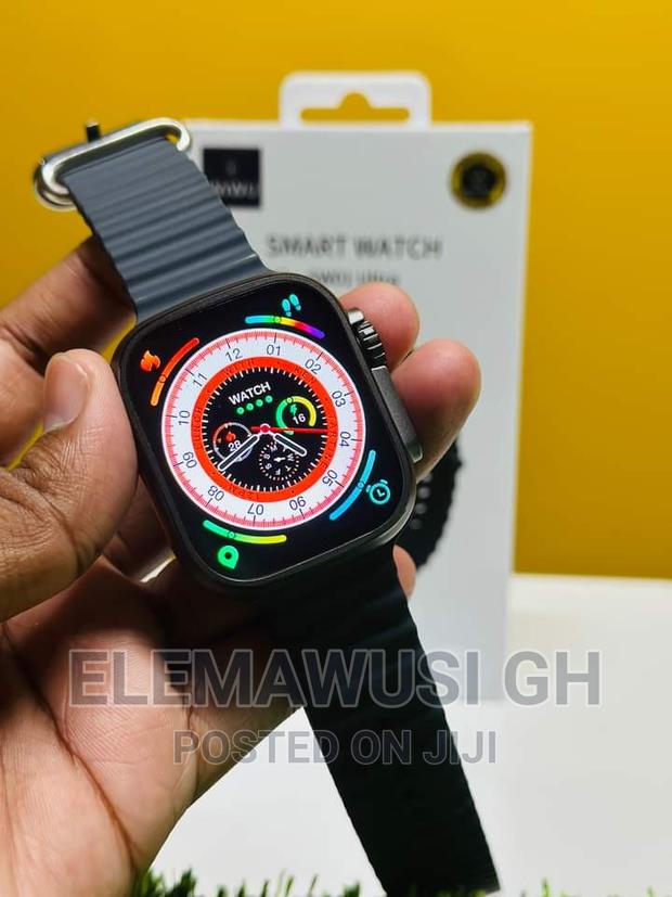 Wiwu Sw01 Ultra Smart Watch Original · Photo 4