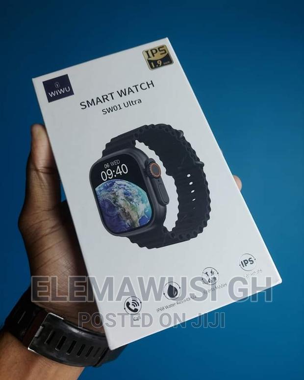 Wiwu Sw01 Ultra Smart Watch Original · Photo 5