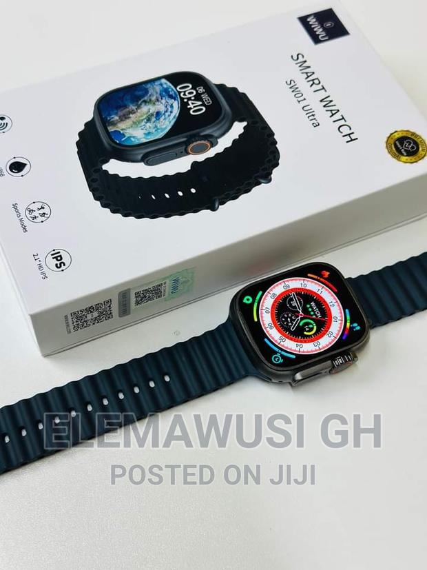 Wiwu Sw01 Ultra Smart Watch Original · Photo 1