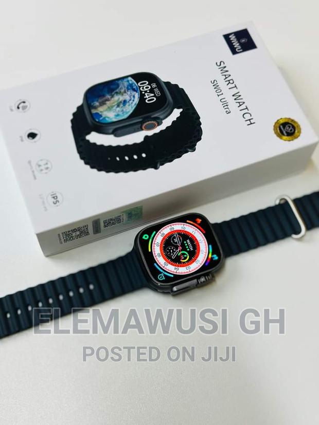 Wiwu Sw01 Ultra Smart Watch Original · Photo 6