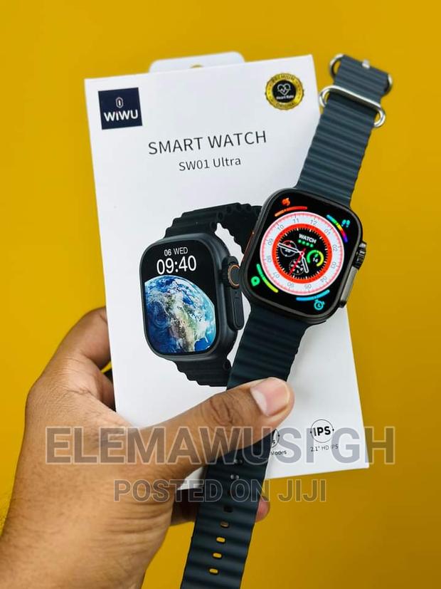 Wiwu Sw01 Ultra Smart Watch Original · Photo 7