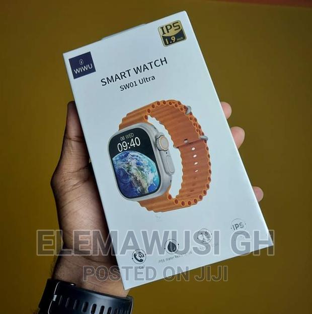 Wiwu Sw01 Ultra Smart Watch Original · Photo 8
