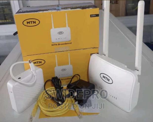 MTN Universal 4g Fast Broadband Router + Backup Battery · Photo 2
