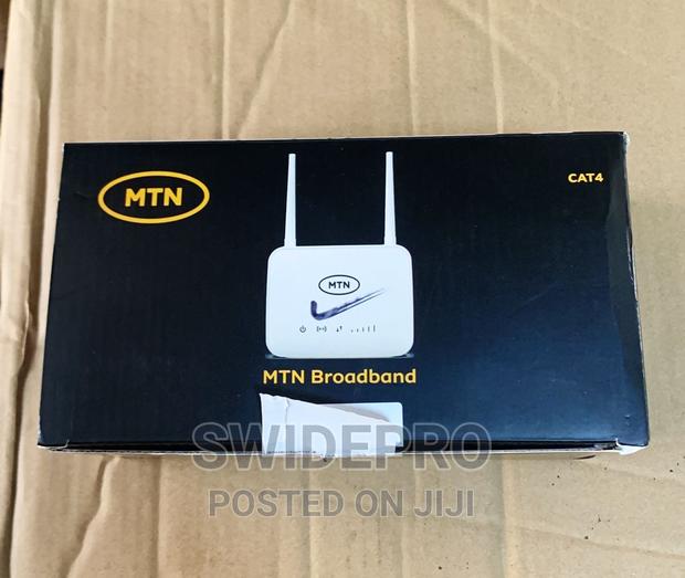 MTN Universal 4g Fast Broadband Router + Backup Battery · Photo 3