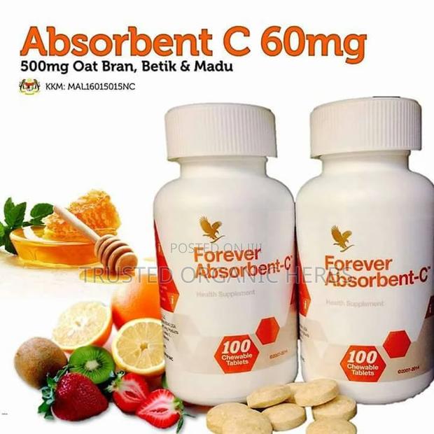 Forever Absorbent C 100 Tablets and Benefits · Photo 1
