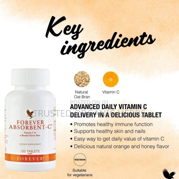 Key Benefits of Forever Absorbent C · Photo 1