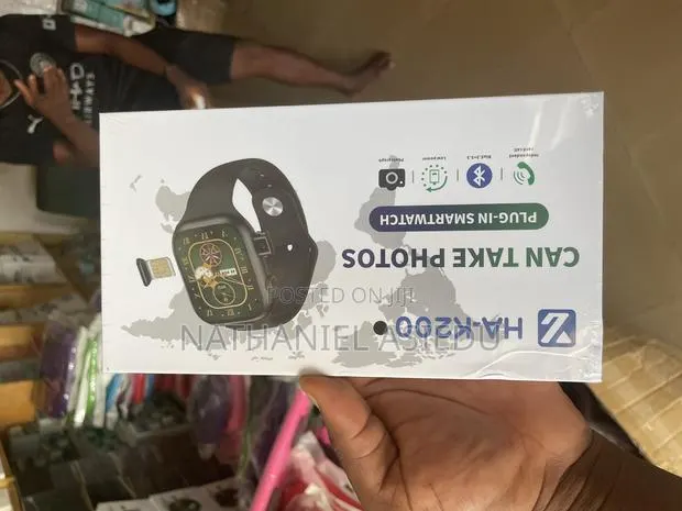 Ha- Smartwatch With Sim Slot · Photo 1