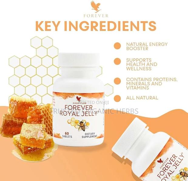 Forever Royal Jelly 60 Tablet Natural · Photo 1