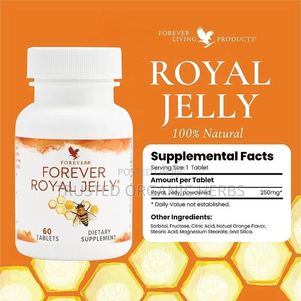 Forever Royal Jelly 60 Tablet Natural · Photo 2