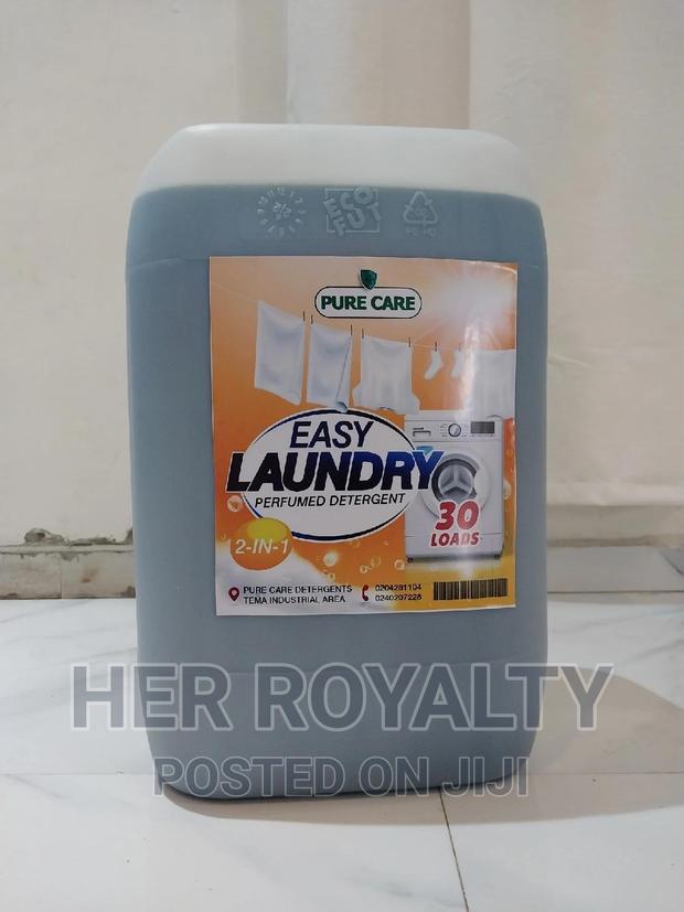 25kg Perfumed Laundry Detergent