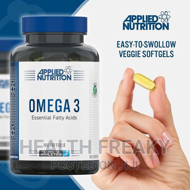 Omega 3 - Fish Oil 1000mg, EPA, DHA, Vitamin E · Photo 1