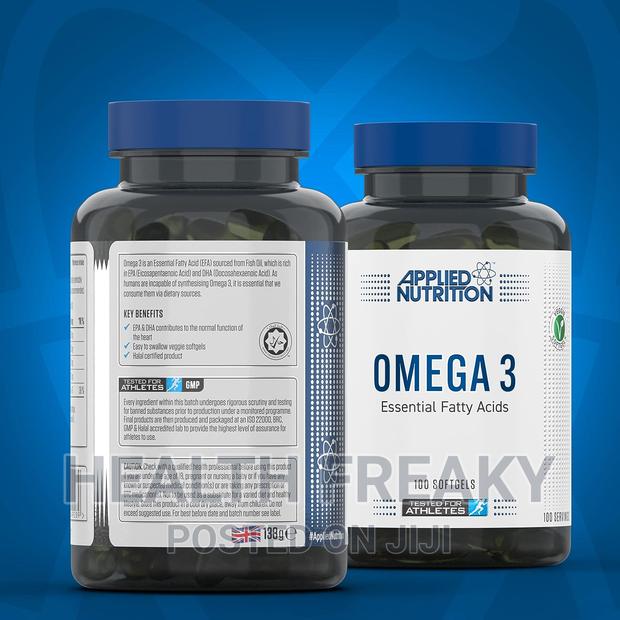 Omega 3 - Fish Oil 1000mg, EPA, DHA, Vitamin E · Photo 2