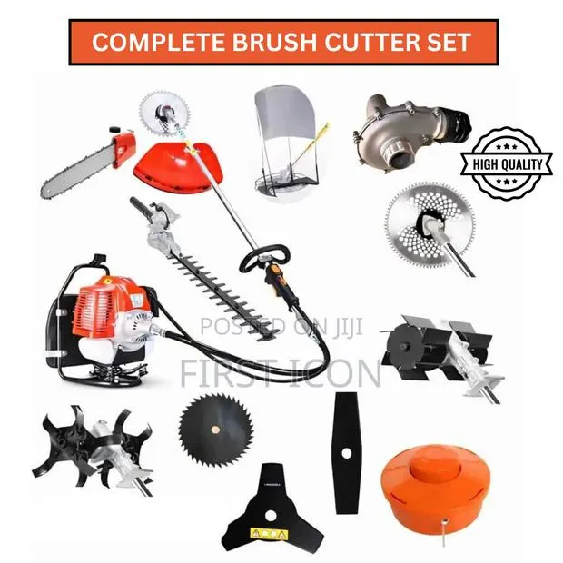 4 Stroke Multi-Purpose Gasoline Brush Cutter | Tiller | Chain Saw · Photo 1