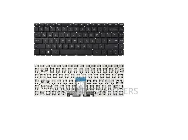Newly Arrived HP 14s-Dq Keyboard Without Light · Photo 1
