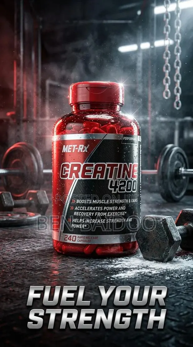 Met-Rx Creatine 4200(Powerful Creatine Formula) · Photo 1