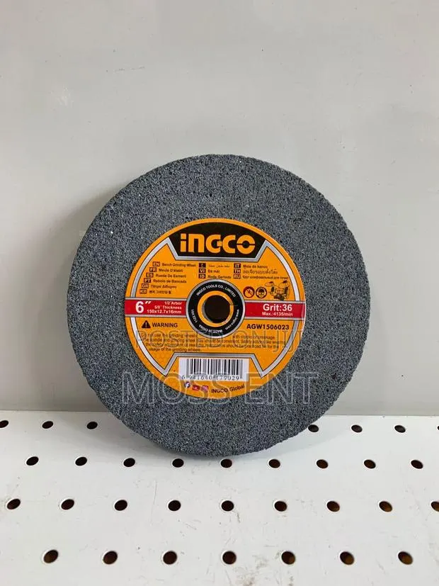 Bench Grinding Wheel P36 150x12.7x16mm - Agw · Photo 1