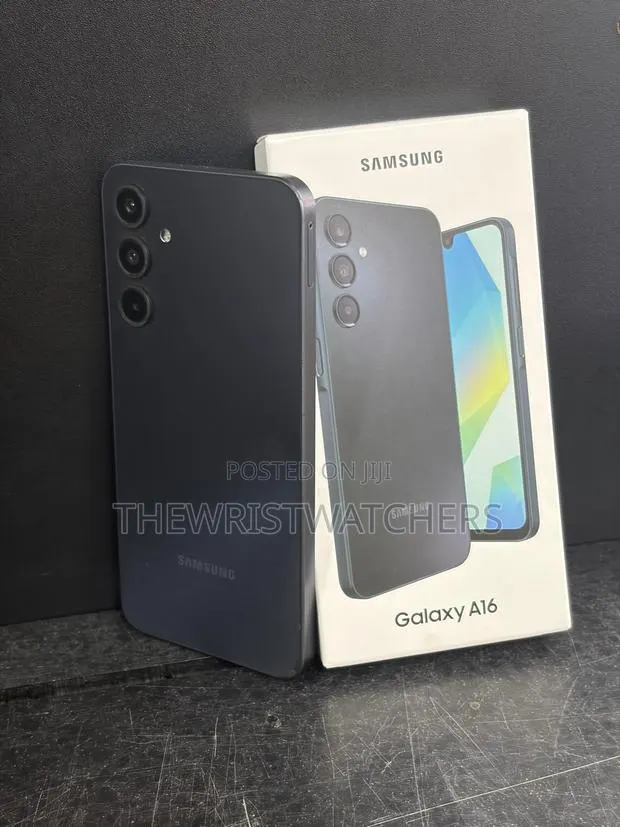 New Samsung Galaxy A16 128 GB Black · Photo 1