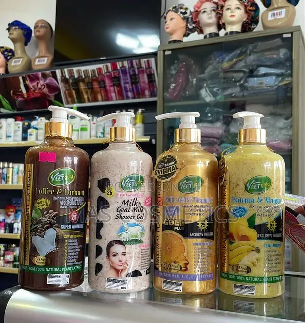 Veetgold Body Scrub · Photo 1